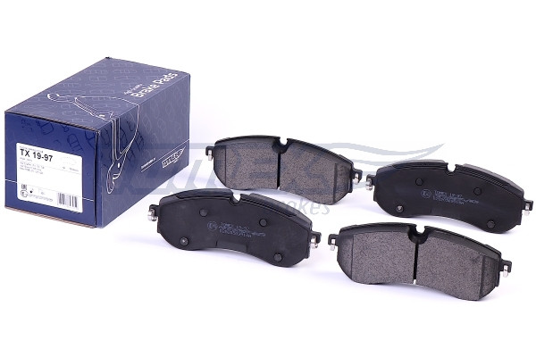 TOMEX Brakes Bremsbelagsatz, Scheibenbremse